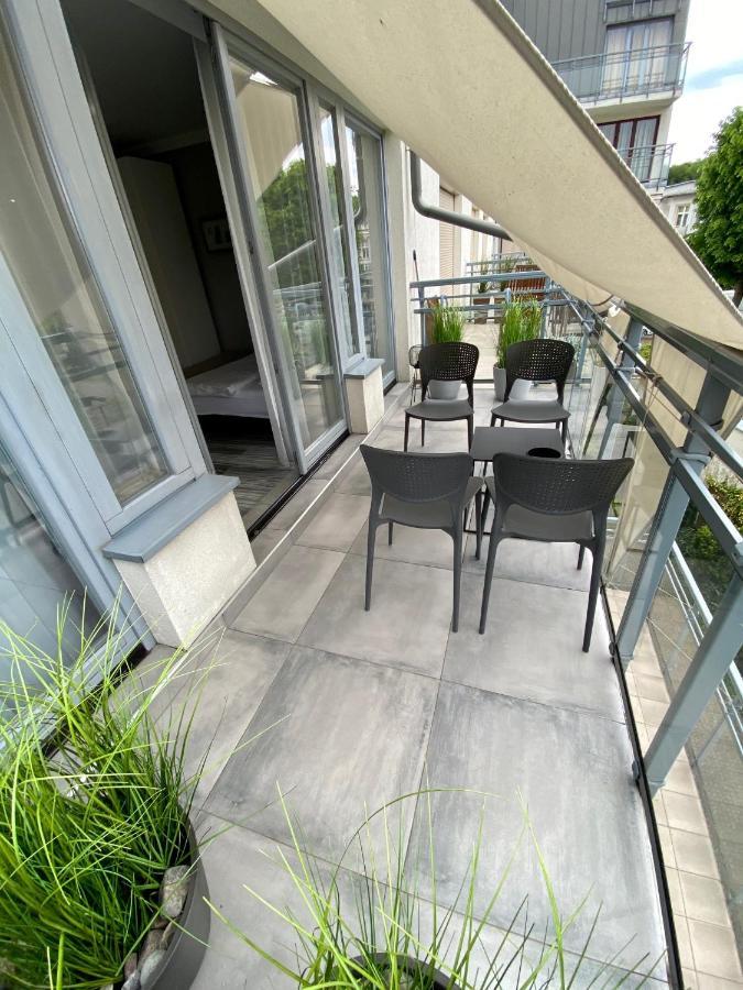 Apartament Villa Marea Мендзыздрое Экстерьер фото